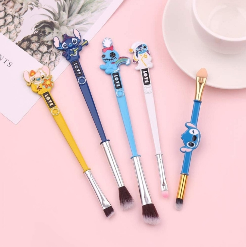 Stitch makeup brushes - Picture 3 of 5